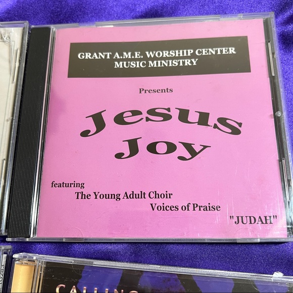 ๐5 CD's Rev Barnes, Rev Wright, Rev Lands, Young Adult Choir, Calling Lord - Picture 3 of 15